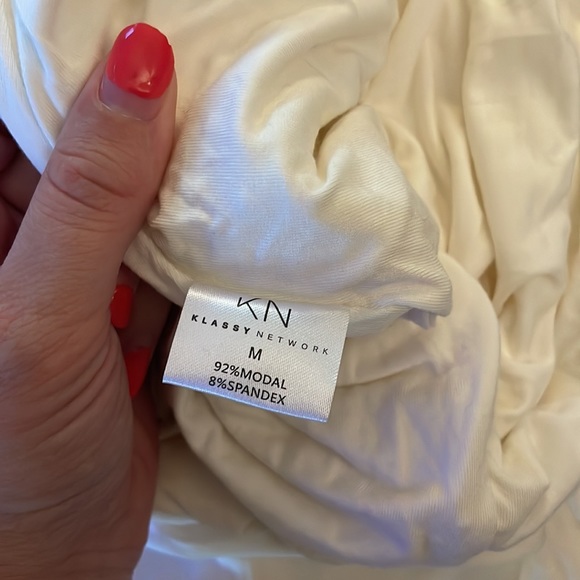 NWT Klassy Network Maxi Skirt - Picture 6 of 6